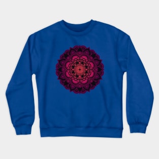 Mandala pink purple Crewneck Sweatshirt